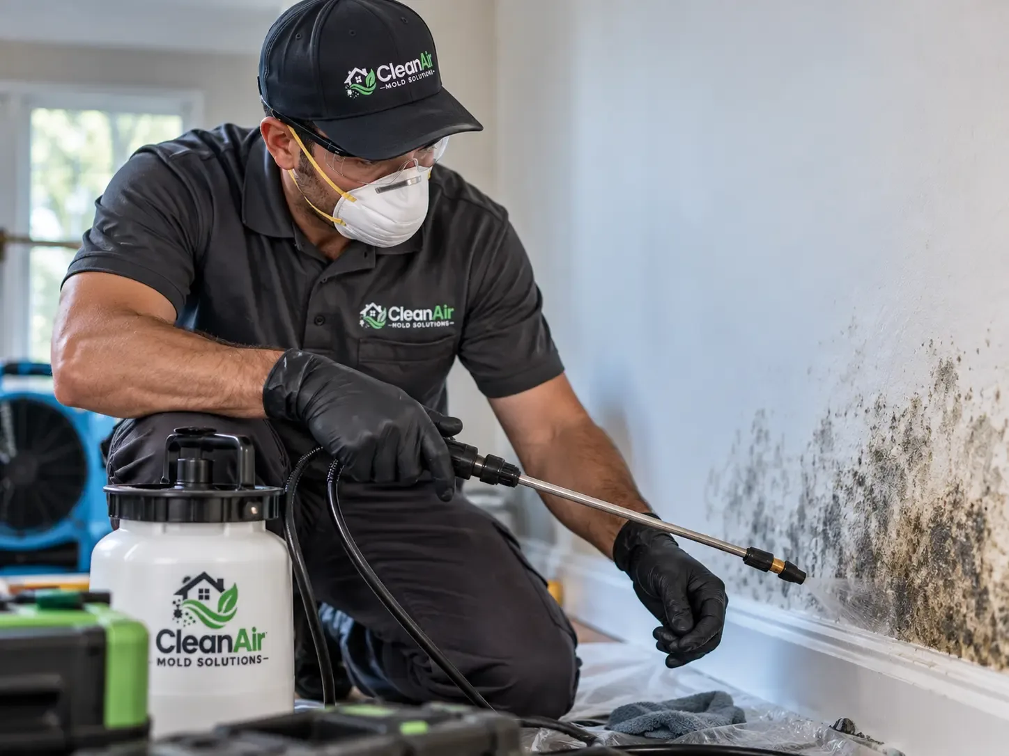 Why choose Mold Remediation in Greenville, NH